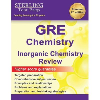 GRE Chemistry Review, Taschenbuch von Sterling Test Prep, Sterling Education