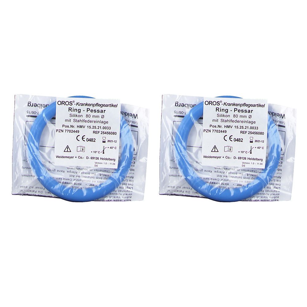 Ringpessar Silicon 80 mm 2x 2x1 St Vaginalring