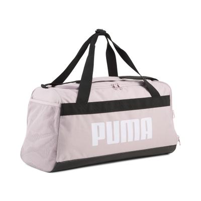 Sporttasche PUMA "Challenger 35L Kleine Sporttasche Jugendliche und Erwachsene", Gr. B/H/T: 51cm x 28cm x 25cm onesize, rosa (misty pink), Polyester, Taschen Sporttasche