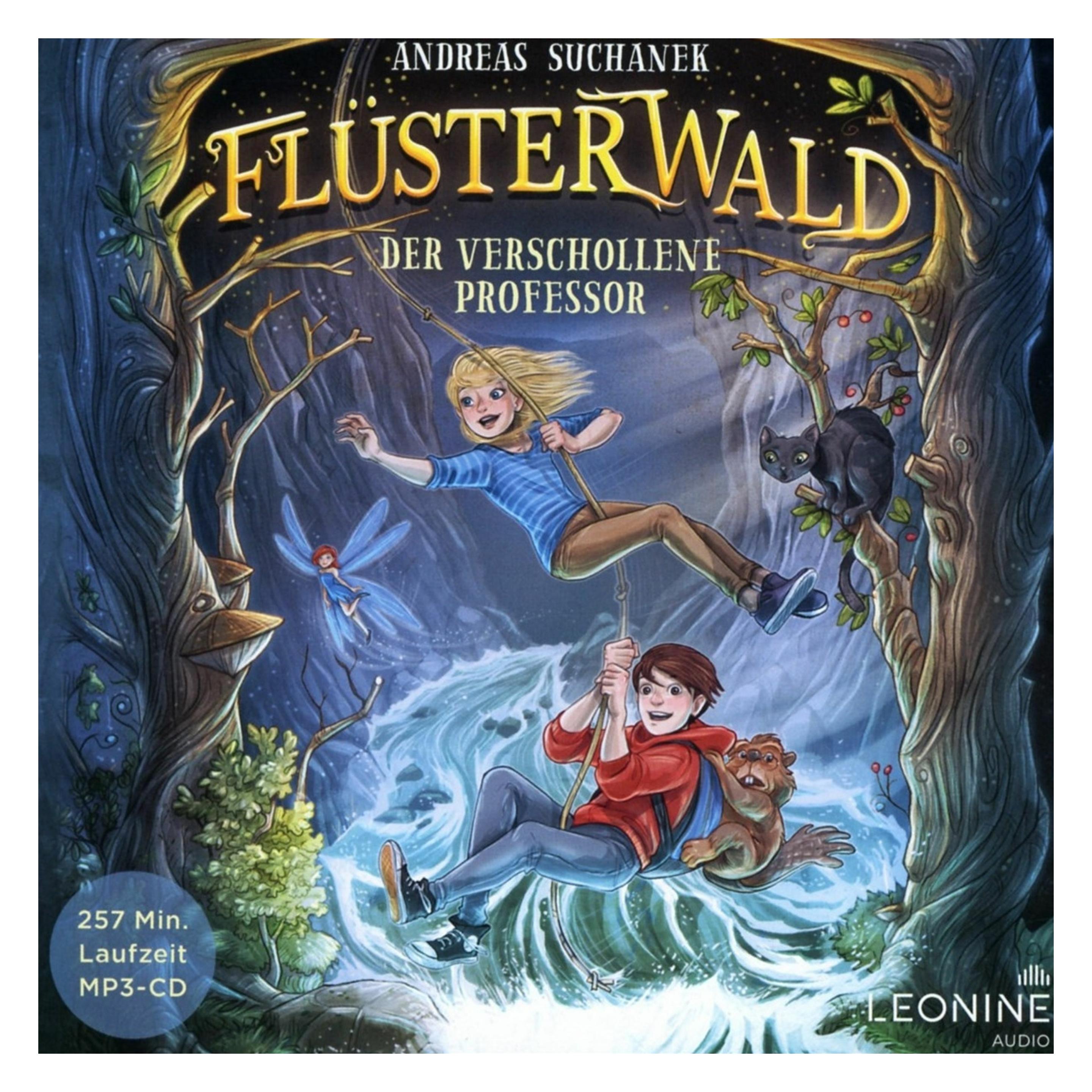 Leonine Flüsterwald 2 - Der verschollene Professor (mp3 CD) (Andreas, Suchanek, Deutsch) (22915682)