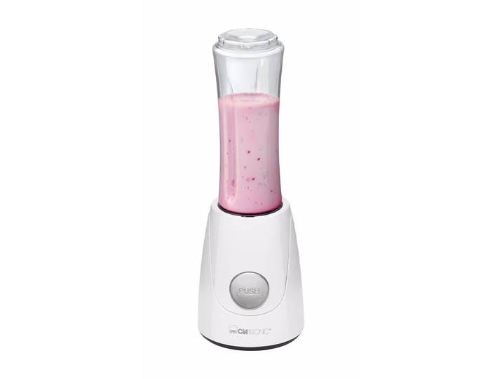 Clatronic SM 3593 Smoothie-Maker – Standmixer/Blender – weiss