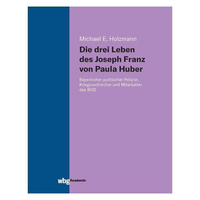 Herder Die drei Leben des Joseph Franz von Paula Huber (Deutsch, Hardcover, Michael Holzmann) (44840343)