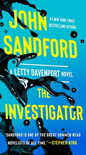 John Sandford - The Investigator (A Letty Davenport Novel, Band 1) - Preis vom 05.10.2026 03:47:11 h