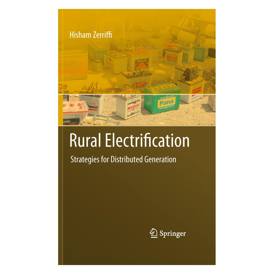 Springer Rural Electrification (Englisch, Softcover, Hisham Zerriffi) (55578414)