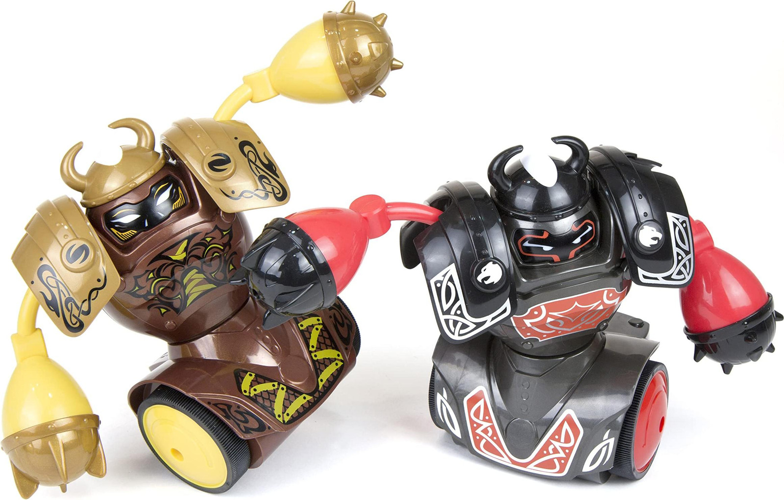Silverlit YCOO Robot Kombat Viking Pak van 2 op afstand bestuurbare robots, 14 cm