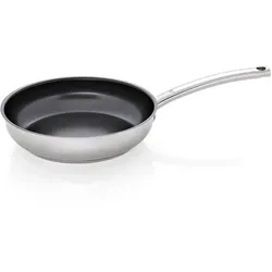 Fürstenhof Pfanne Cornwall Ø 24 cm Edelstahl Silber