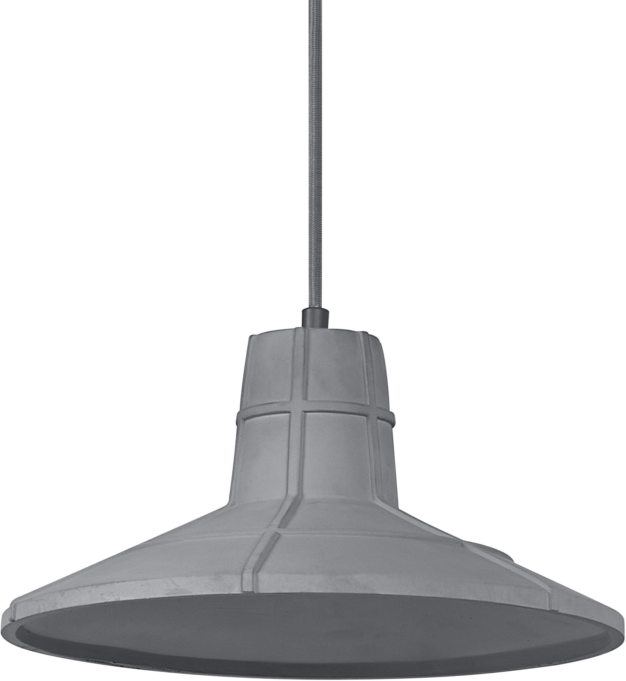 Ledvance Decor Concrete Sala Pendelleuchte E27 Dunkelgrau