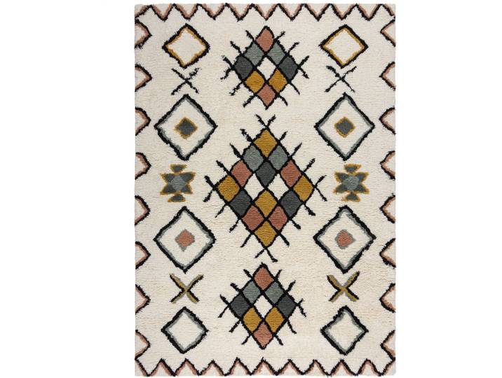 Teppich Radim Multi Anderes Muster/Symmetrie Wolle 230 x 160 cm