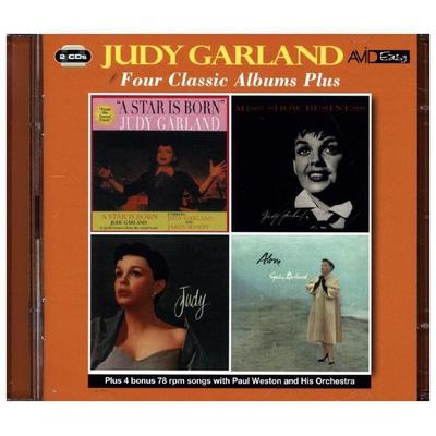 Four Classic Albums - Judy Garland, CD, 5022810716228