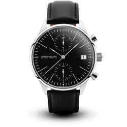 ABOUT VINTAGE - 1957 CHRONOGRAPH - black / 41 MM