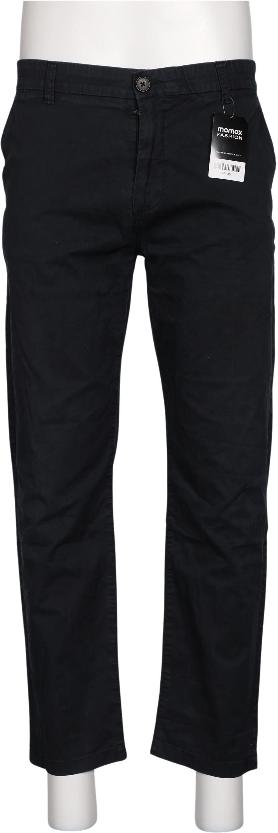 Knowledge Cotton Apparel Herren Stoffhose, Marineblau, Gr. W36, Baumwolle - Second Hand