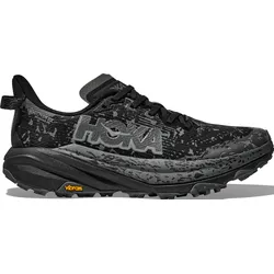 Hoka Damen Speedgoat 6 GTX WIDE Trailrunningschuh - 42 - BLACK / OUTER ORBIT