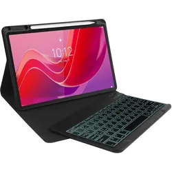 Tech-Protect SC Pen + Keyboard case with keyboard (US, Lenovo Tab M11), Tablet Tastatur, Schwarz