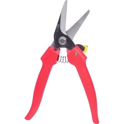 Ks Tools Universal-Werkstattschere, abgewinkelt, 185mm [Hersteller-Nr. 118.0072]