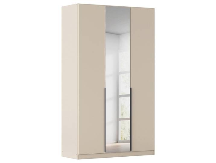 Drehtürenschrank ALABAMA-SUPER mit Spiegel,Champagner B:136cm