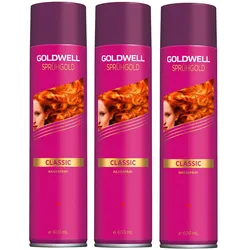 1800ml Goldwell Sprühgold Classic Haarspray Maxi Set (3 x 600ml)