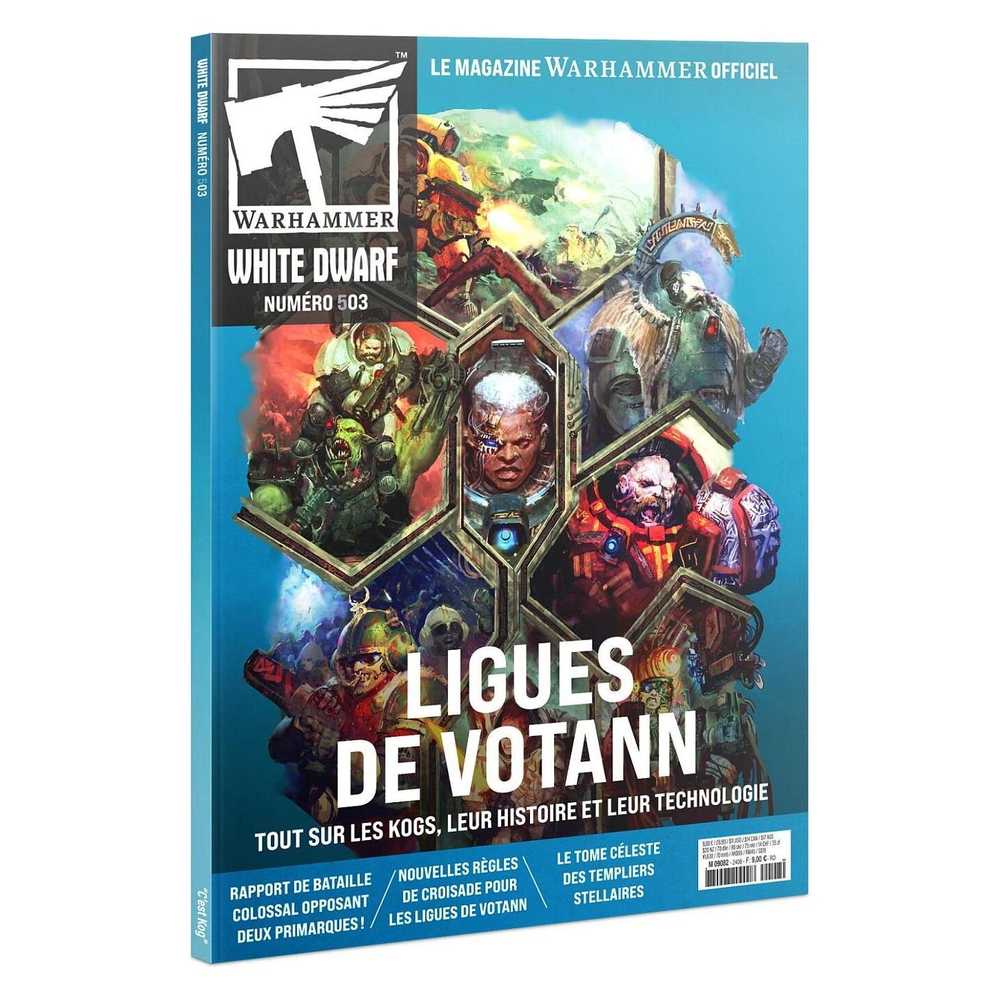 Games Workshop Magazin - White Dwarf n°503 (Aout 2024) (Fr) (Papier) (01249999645)
