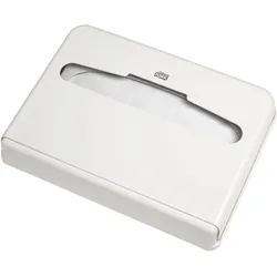 Tork Spender für Toilettensitzauflagen Weiß V1, kompaktes Design, 344080