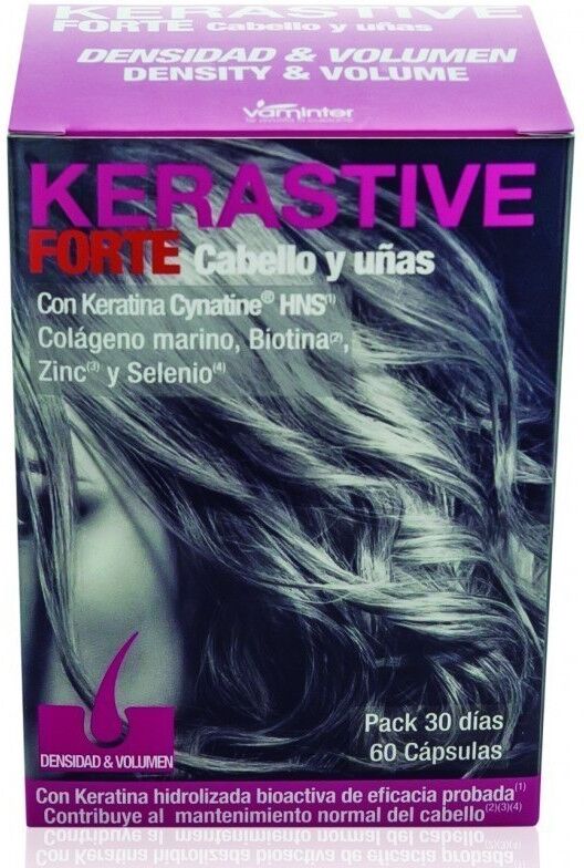 Vaminter Kerastive Forte bioactive keratin collagen oligoe
