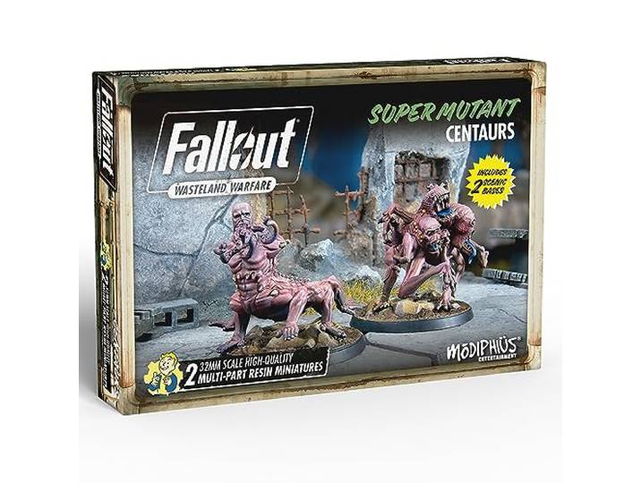 Fallout Wasteland Warfare - Super Mutants Centaurs