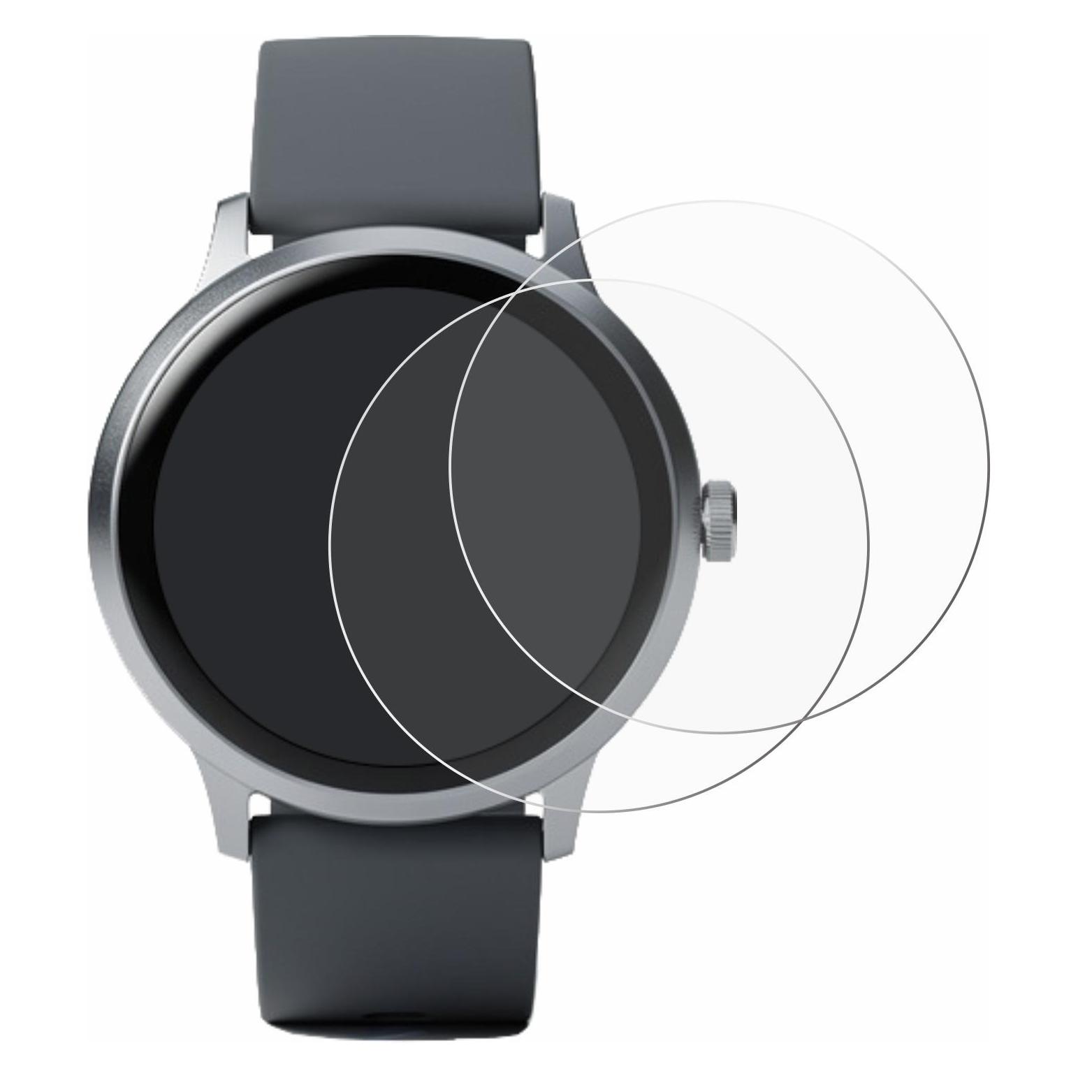 Brotect Schutzfolie für Pebble Round 2 Displayschutz Displayschutzfolie Folie Klar Transparent (1861996)