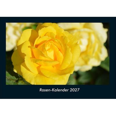 Rosen-Kalender 2027 Fotokalender DIN A4