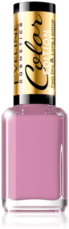 Eveline Cosmetics Color Edition high coverage nail polish shade 124 12 ml