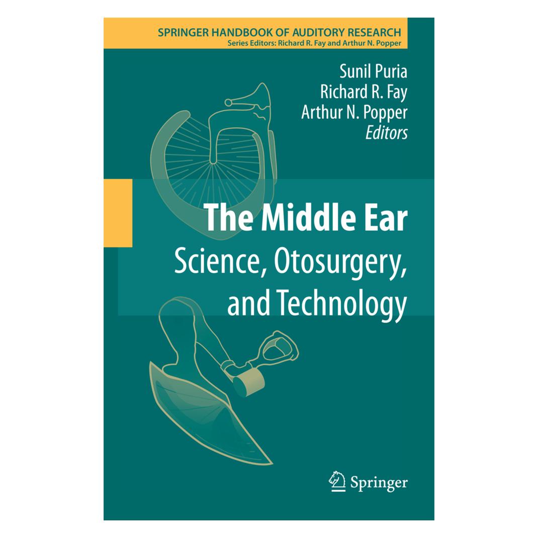 Springer The Middle Ear (Englisch, Softcover, Arthur, N Popper, R Fay, Richard, Sunil Puria) (55586165)