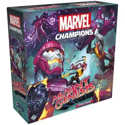 FFG FFGD2931 - Marvel Champions: Mutant Genesis, Kartenspiel, für 1-4 Spieler, (DE-Erweiterung) (Deutsch, 1 - 4 Spieler)