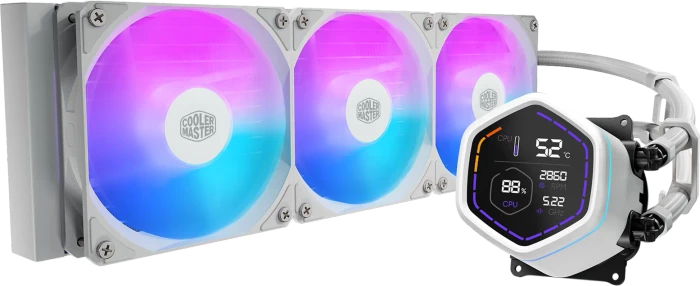 Cooler Master MasterLiquid Core Nex Digital 360 White