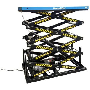 HanseLifter Hubtisch QRSHT04, elektrisch, 1700 x 1000mm, Hubhöhe 4140mm, Tragkraft 400kg