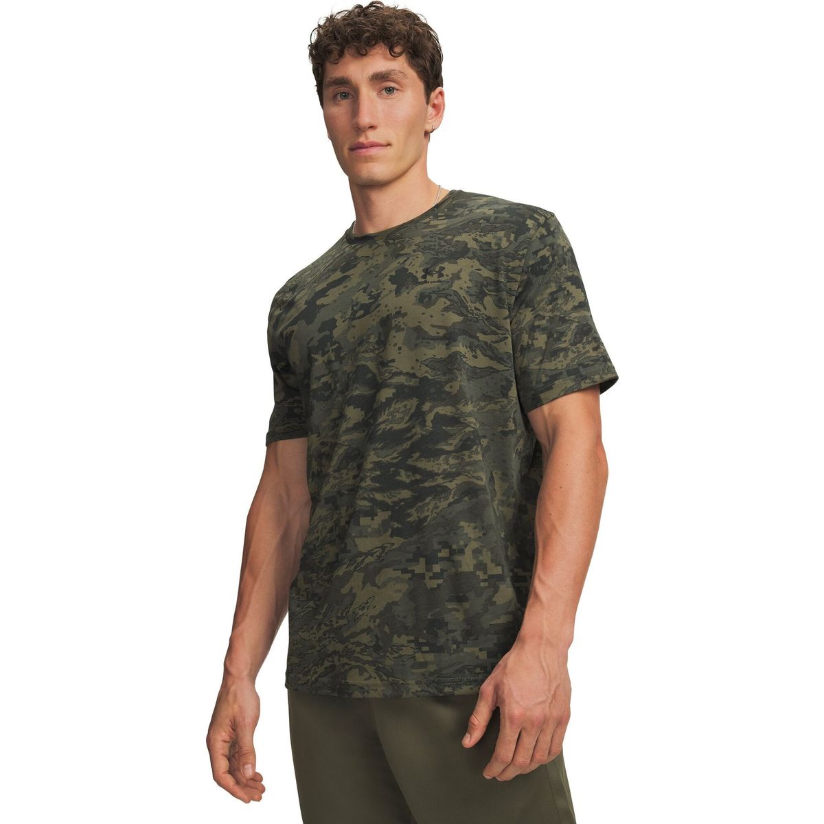 Under Armour ABC Camo SS green black (390) S 1357727-390-SM