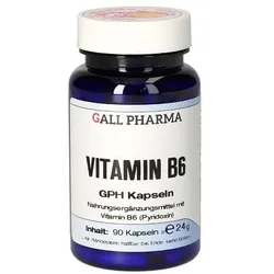 Vitamin B6 Gph Kapseln 90 ST