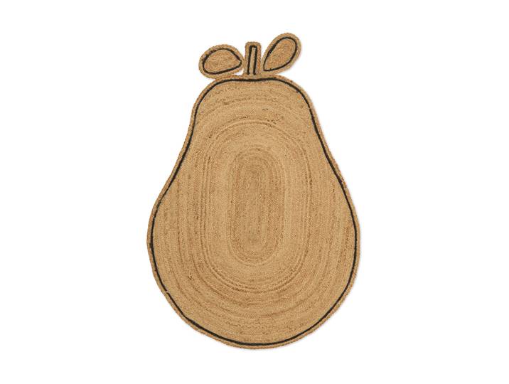 Ferm Living Tapis en jute Pear braided Naturel