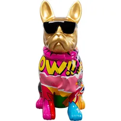 KARE DESIGN Deko-Figur Grafitti Dog 56294 Polyresin Bunt