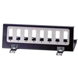 Mennekes 25003 Patchfeld 8-fach
