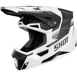 Shot racegear, Motorradhelm, Helm Shot Lite S10 Holographic Pearly Gr. L (L)