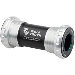 WOLF TOOTH Innenlager BSA Shimano 24 mm | raw silver