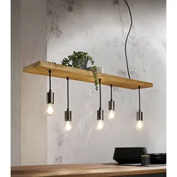 Pendelleuchte BOARD (BHT 100x20x3 cm) - BHT 100x20x3 cm