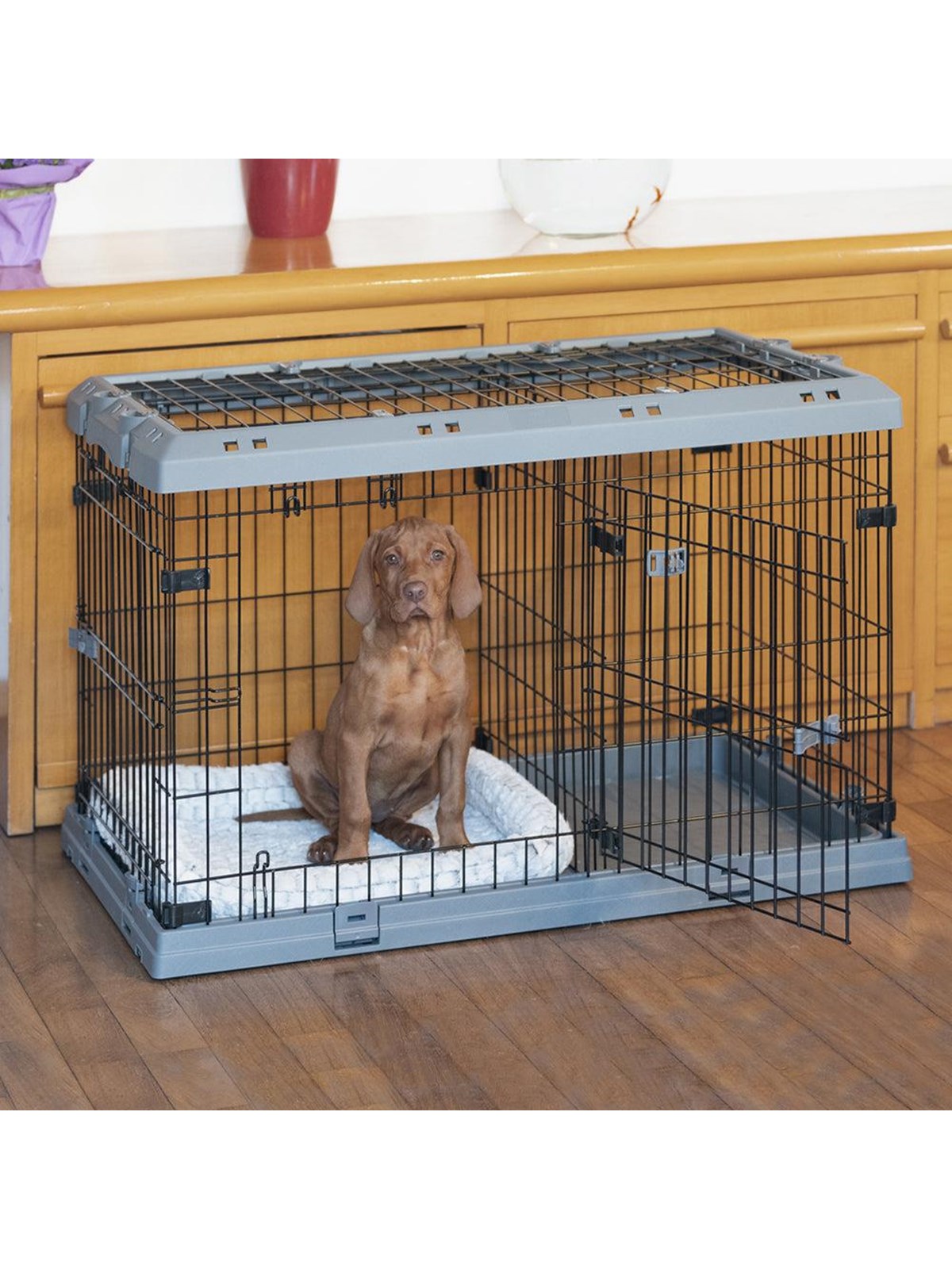 Ferplast Superior 90 - dog cage - 92 x 58.5 x 62.5 cm