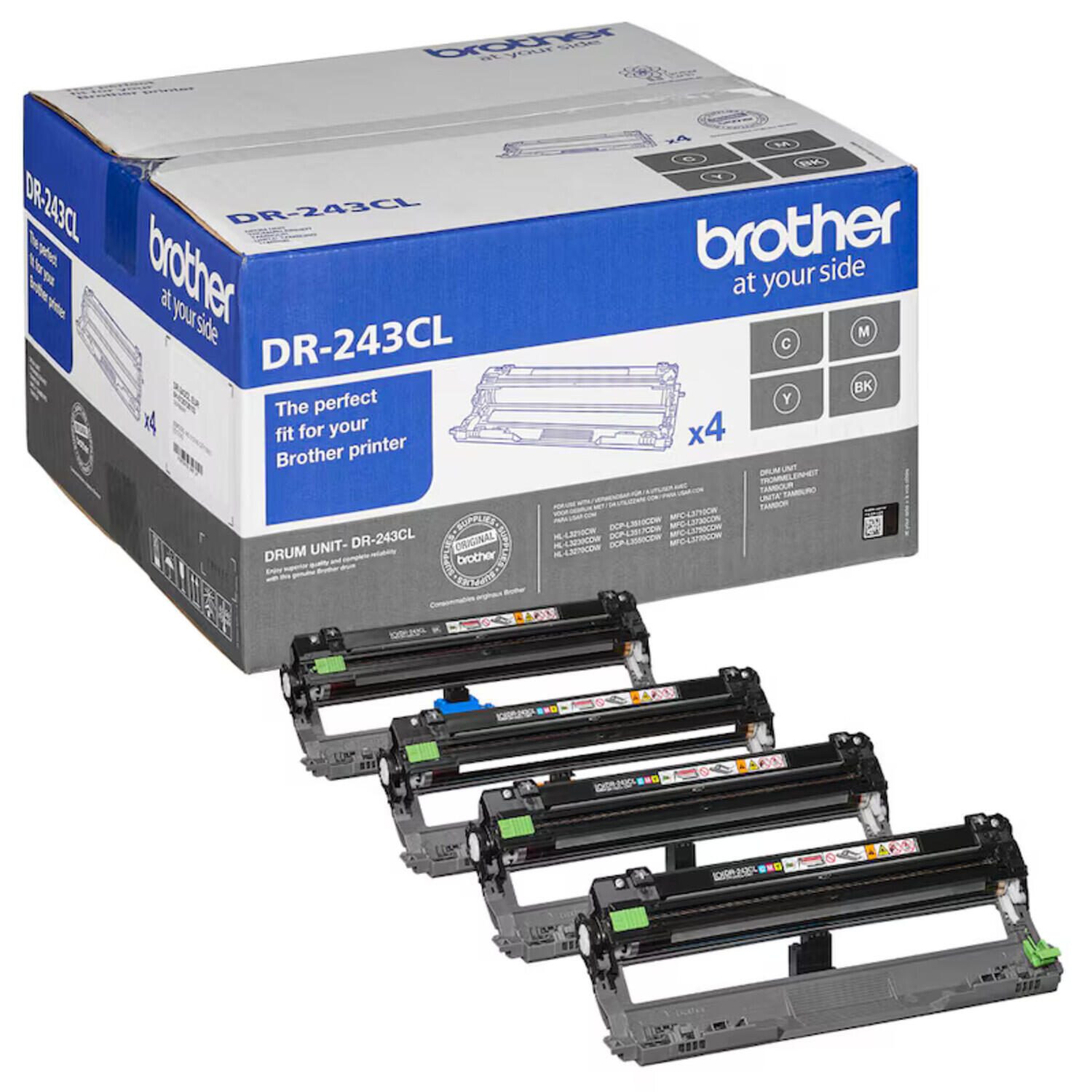 Brother Original DR-243CL Trommeleinheit 18.000 Seiten (DR-243CL) DR243CL