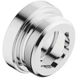 Dornbracht Rastbuchsenaufnahme Ersatzteile 091212043 D. 19,5 x 9,5 mm Chrom 091212043-00