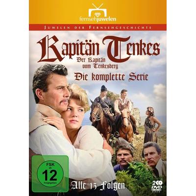Kapitän Tenkes - Der Kapitän vom Tenkesberg (Alle 13 Folgen) (Gesamtedition) (Fernsehjuwelen) [2 DVDs], DVD