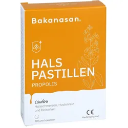 Bakanasan Halspastillen Propolis