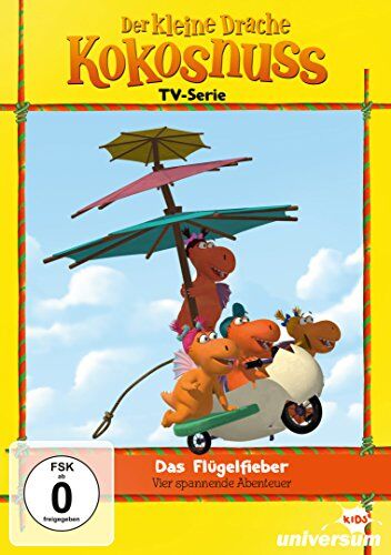 Hubert Weiland - Der kleine Drache Kokosnuss, TV-Serie 4 - Das Flügelfieber - Preis vom 17.10.2026 19:25:27 h