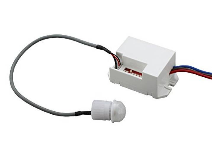 IR-sensor + schemering Ip20 voor LED-lampen