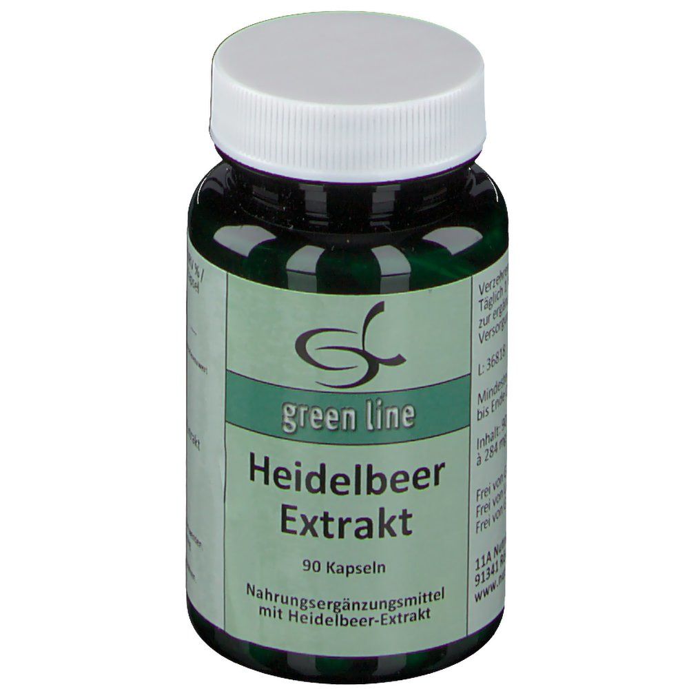 Heidelbeer Extrakt Kapseln 90 St