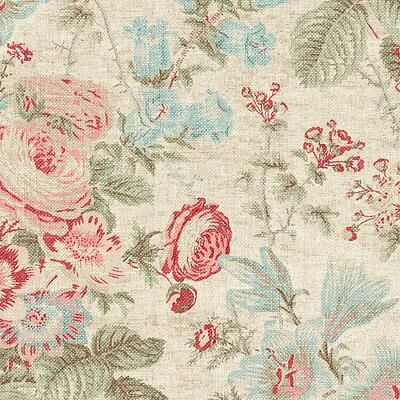 Lauralee Peel & Stick Wallpaper - Parchment - Ballard Designs