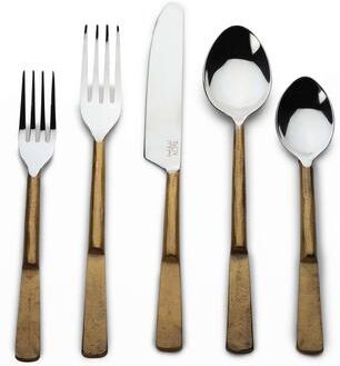 INOX ARTISANS INOX Celia Flatware 5-Pc. Place Setting