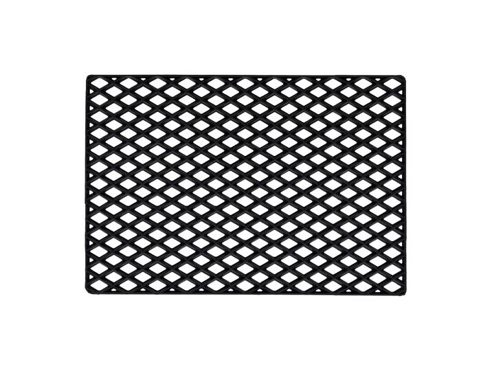 Dixie Paillasson Black grid 45x75 cm